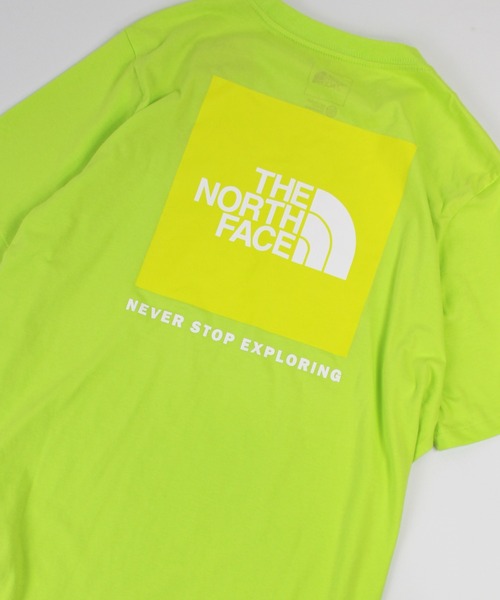 THE NORTH FACE（ザノースフェイス）の「【THE NORTH FACE】ノースフェイス Women's S/S Box NSE Tee レディース Tシャツ NF0A81V3（Tシャツ/カットソー・メンズ・ブラック/ホワイト/パープル系その他/ラベンダー/ブラック系その他/サックスブルー/ナチュラル/ライム/ホワイト系その他/ライトブルー・S/M/L/XS）」の6枚目の写真