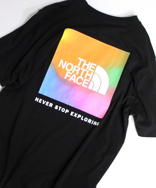 THE NORTH FACE（ザノースフェイス）の「【THE NORTH FACE】ノースフェイス Women's S/S Box NSE Tee レディース Tシャツ NF0A81V3（Tシャツ/カットソー・メンズ・ブラック/ホワイト/パープル系その他/ラベンダー/ブラック系その他/サックスブルー/ナチュラル/ライム/ホワイト系その他/ライトブルー・S/M/L/XS）」の3枚目の写真
