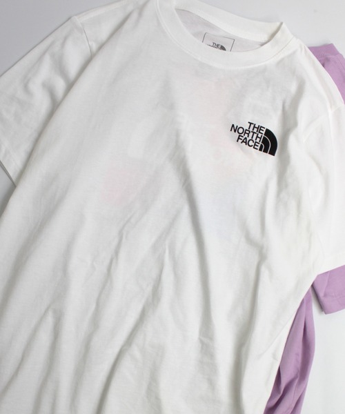 【セール】【THE NORTH FACE】ノースフェイス Women's S/S Box NSE Tee レディース Tシャツ NF0A81V3（Tシャツ/カットソー）｜THE NORTH FACE（ザノースフェイス）