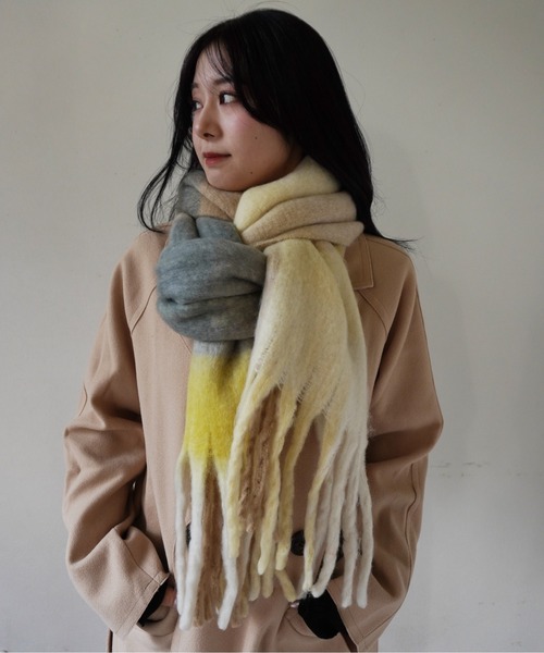 セール】【 Jelly moo / ジェリームー 】 ブロックチェック カラフル太