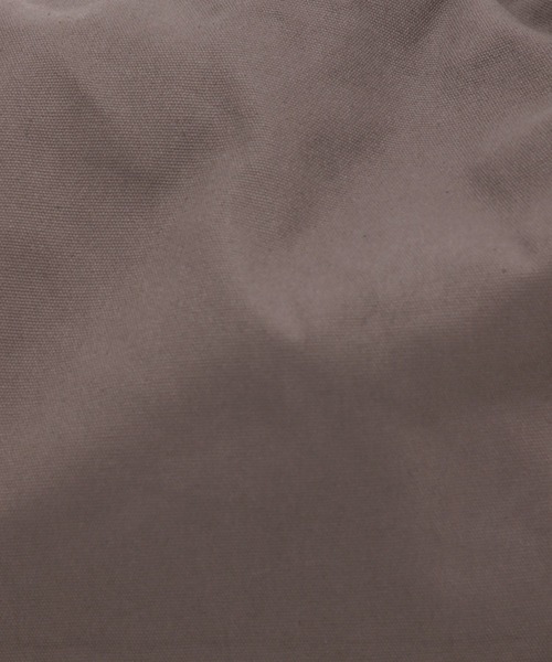 LAKOLE（ラコレ）の「キャンバスフラップショルダーバッグ / 976575（ショルダーバッグ・レディース・グレー/ブラック/ナチュラル・FREE）」の6枚目の写真