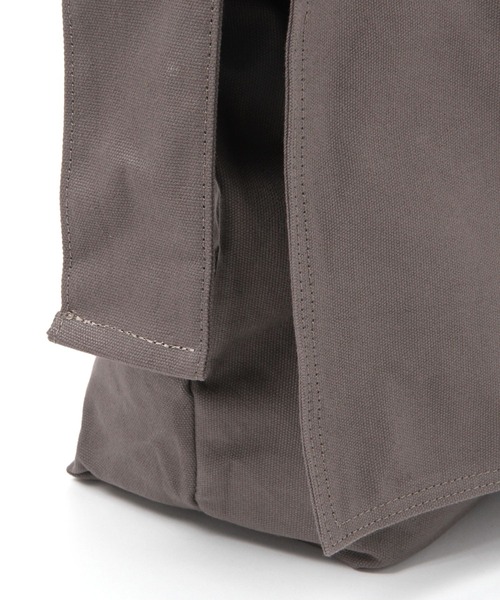 LAKOLE（ラコレ）の「キャンバスフラップショルダーバッグ / 976575（ショルダーバッグ・レディース・グレー/ブラック/ナチュラル・FREE）」の18枚目の写真