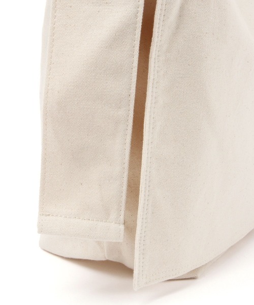 LAKOLE（ラコレ）の「キャンバスフラップショルダーバッグ / 976575（ショルダーバッグ・レディース・グレー/ブラック/ナチュラル・FREE）」の20枚目の写真