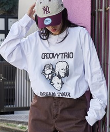 【ZOZO限定】ビッグシルエット偉人バンドTシャツ