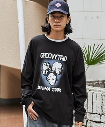 【ZOZO限定】ビッグシルエット偉人バンドTシャツ