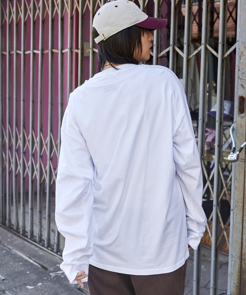 MONO-MART(モノマート)の「【ZOZO限定】ビッグシルエット偉人バンドTシャツ(Tシャツ/カットソー・メンズ・ホワイト/ブラック・L/M)」の6枚目の写真