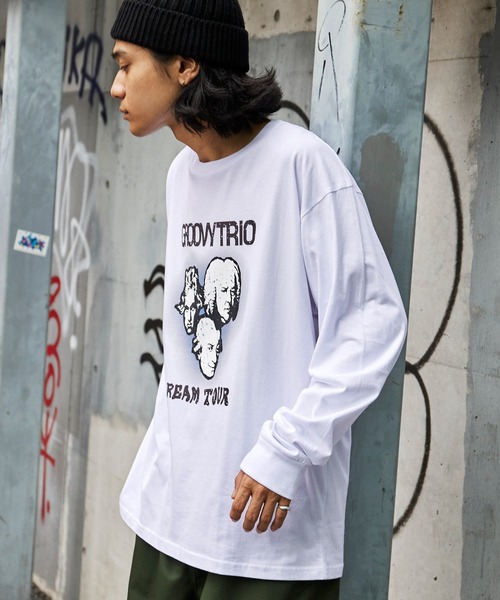 MONO-MART(モノマート)の「【ZOZO限定】ビッグシルエット偉人バンドTシャツ(Tシャツ/カットソー・メンズ・ホワイト/ブラック・L/M)」の13枚目の写真