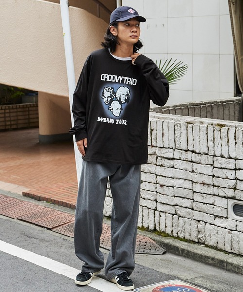 ZOZO限定】ビッグシルエット偉人バンドTシャツ（Tシャツ