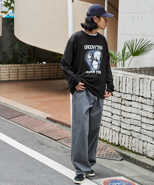 ZOZO限定】ビッグシルエット偉人バンドTシャツ（Tシャツ