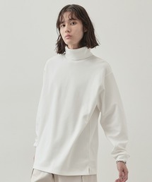 JUNRED | j.n.r.d/スムースタートルネックプルオーバー(Tシャツ/カットソー)