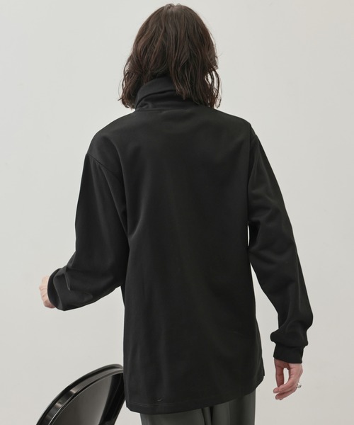 JUNRED（ジュンレッド）の「j.n.r.d/スムースタートルネックプルオーバー（Tシャツ/カットソー・メンズ・ホワイト/ブラック・L/LL/M）」の13枚目の写真