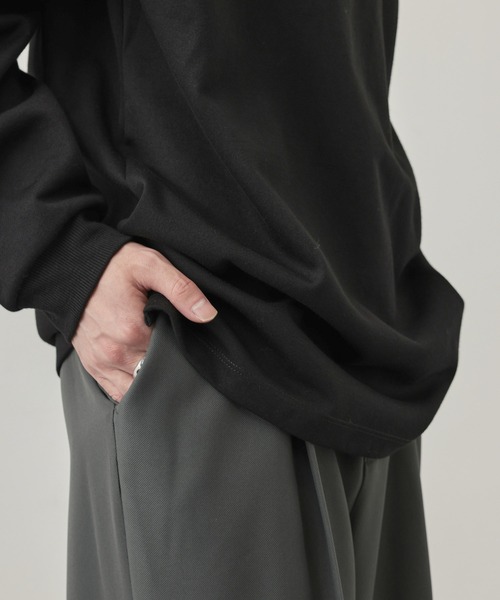 JUNRED（ジュンレッド）の「j.n.r.d/スムースタートルネックプルオーバー（Tシャツ/カットソー・メンズ・ホワイト/ブラック・L/LL/M）」の15枚目の写真