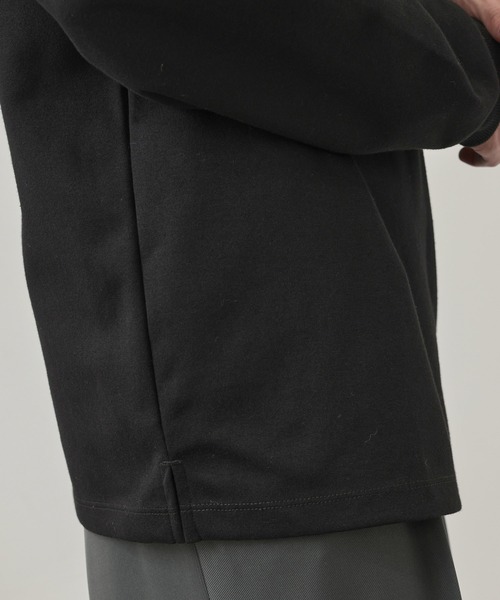 JUNRED（ジュンレッド）の「j.n.r.d/スムースタートルネックプルオーバー（Tシャツ/カットソー・メンズ・ホワイト/ブラック・L/LL/M）」の16枚目の写真