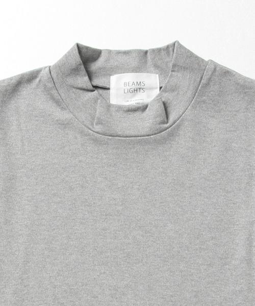 BEAMS LIGHTS Women's（ビームスライツ ウィメンズ）の「BEAMS LIGHTS / ハイネックフレア ノースリーブプルオーバー（Tシャツ/カットソー・レディース・ホワイト/グレー/ブラック・FREE）」の17枚目の写真