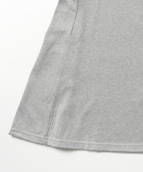 BEAMS LIGHTS Women's（ビームスライツ ウィメンズ）の「BEAMS LIGHTS / ハイネックフレア ノースリーブプルオーバー（Tシャツ/カットソー・レディース・ホワイト/グレー/ブラック・FREE）」の11枚目の写真