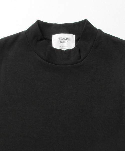 BEAMS LIGHTS Women's（ビームスライツ ウィメンズ）の「BEAMS LIGHTS / ハイネックフレア ノースリーブプルオーバー（Tシャツ/カットソー・レディース・ホワイト/グレー/ブラック・FREE）」の13枚目の写真