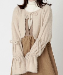 A de a.v.v | フェザーフレアキャンディスリーブカーディガン(カーディガン/ボレロ)