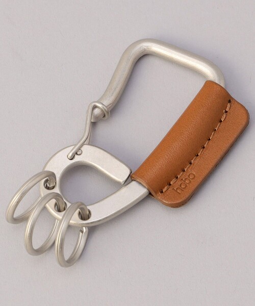 hobo  key ring 　キーリング　キーホルダー　rrl ホーボー hobo 25SS カラビナキーリングカウレザー CARABINER