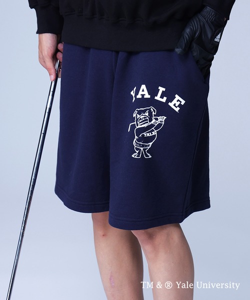 YALE ロゴハーフパンツ(その他パンツ)|antiqua(アンティカ)