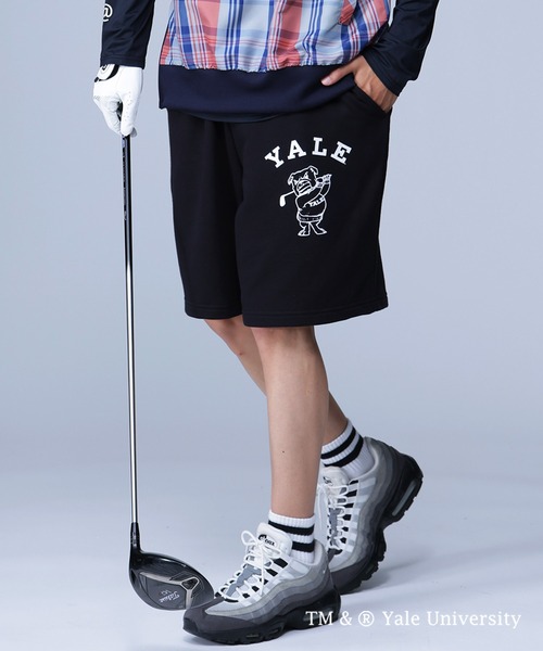 antiqua（アンティカ）の「YALE ロゴハーフパンツ（その他パンツ・レディース・ネイビー/オフホワイト/ブラック・M/S/L）」の16枚目の写真