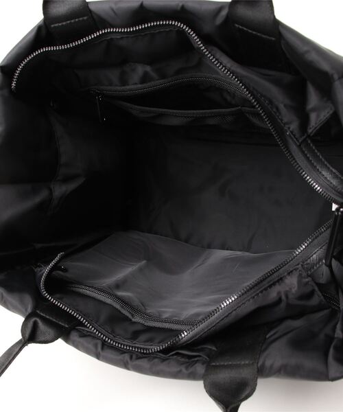 NERGY（ナージー）の「【VOORAY】TOTE ARIA 20L（トートバッグ・レディース・ブラック/ブラック系その他2/ブラック系その他・FREE）」の6枚目の写真