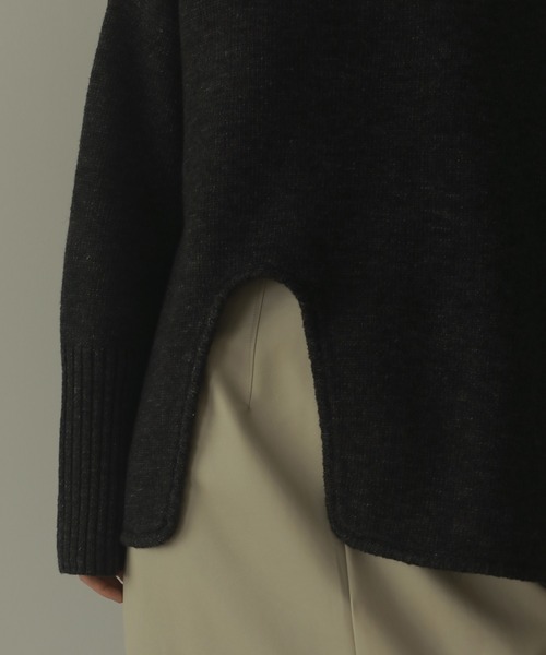 トップス MANOF FRONT ARCH TURTLE KNIT MANOF（マノフ）の「FRONT ARCH TURTLE KNIT（ニット/セーター）」 - WEAR