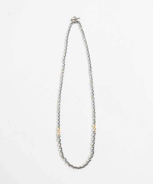 Iroquois(イロコイ)の「INTERWOVEN NECKLACE(ネックレス・メンズ・アンティークシルバー・FREE)」の6枚目の写真