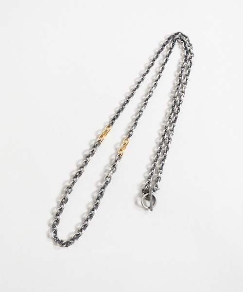 Iroquois(イロコイ)の「INTERWOVEN NECKLACE(ネックレス・メンズ・アンティークシルバー・FREE)」の8枚目の写真