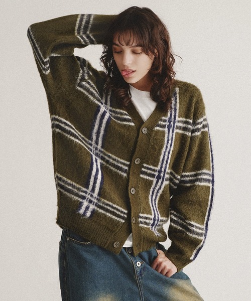 BTS Little Wishes カーディガン BTS Little Wishes] CARDIGAN (red)