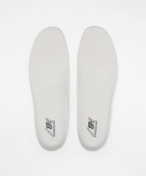 NEW BALANCE(ニューバランス)の「NEW BALANCE クッショニングレザーインソール(シューケア用品・メンズ・ホワイト・LARGE/X-LARGE/XX-LARGE)」の3枚目の写真