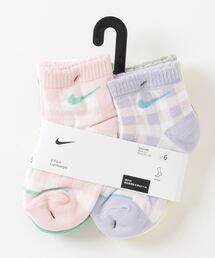 NIKE（ナイキ）の「NIKE/ナイキ NHG GIRLS SCALLOP WELT ANKLE 6 ソックス（ソックス/靴下・キッズ）」