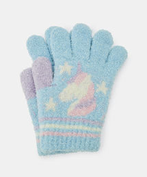 ROPE' PICNIC（ロペピクニック）の「【バイイング】ユニコーンマシュマロ手袋（手袋・キッズ）」