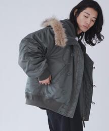 THE STANDARD | WEGO/【23年秋冬新作】ナイロンN-2B(ミリタリージャケット)