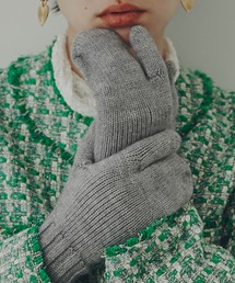 スリーフィンガーニットグローブ