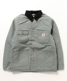 carhartt WIP OG CHORE CHROMO COAT カバーオール Carhartt WIP - OG Chore Chromo Black Chromo/Black - Jacket
