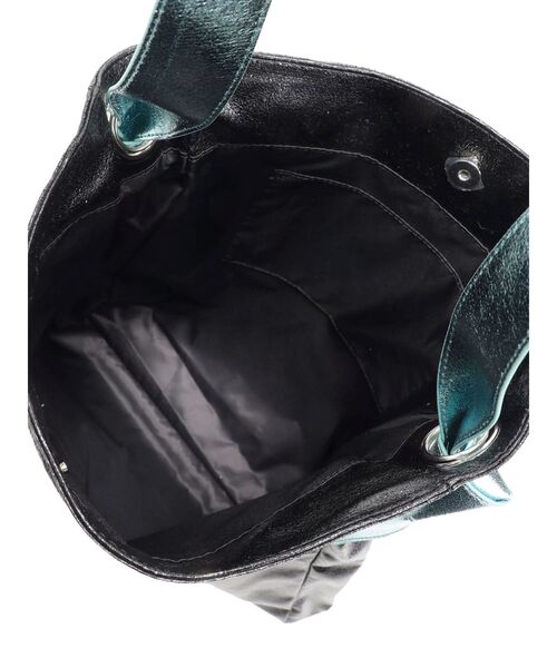 jouetie（ジュエティ）の「メタリックバイカラートートBAG（トートバッグ・レディース・ブラック/シルバー/ピンク・FREE）」の16枚目の写真