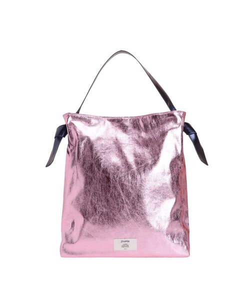 jouetie（ジュエティ）の「メタリックバイカラートートBAG（トートバッグ・レディース・ブラック/シルバー/ピンク・FREE）」の19枚目の写真