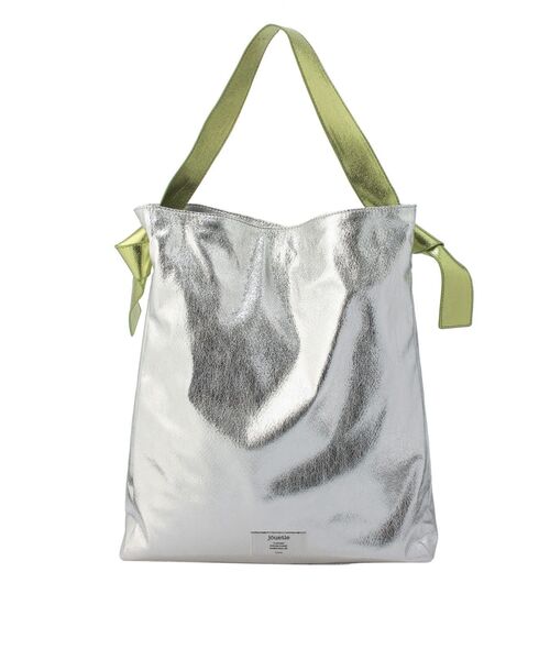 jouetie（ジュエティ）の「メタリックバイカラートートBAG（トートバッグ・レディース・ブラック/シルバー/ピンク・FREE）」の22枚目の写真