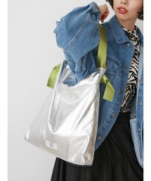 jouetie | メタリックバイカラートートBAG(トートバッグ)