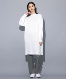 beats per minute（ビーツパーミニット）の「beats per minute/モックネックニットワンピース（ワンピース）」