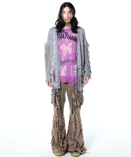 rurumu:/ルルムウ/drawstring denim pants rurumu:/ルルムウ/【LHP Exclusive】drawstring 