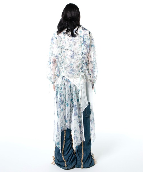 rurumu:/ルルムウ/drawstring denim pants rurumu:/ルルムウ/drawstring denim pants（カーゴパンツ