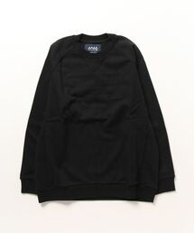 muta marine（ムータ・マリン）の「裏毛クルーネックプルオーバー（スウェット）」