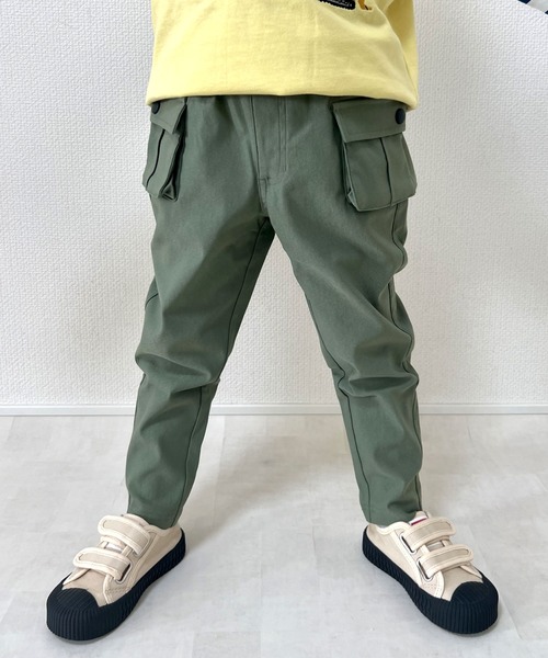 SKAPE（エスケープ）の「ﾉﾋﾞﾉﾋﾞｶｰｺﾞ（カーゴパンツ・キッズ・ベージュ/ブラック/グリーン/ブラック系その他・110cm/90cm/100cm/120cm/130cm）」の6枚目の写真