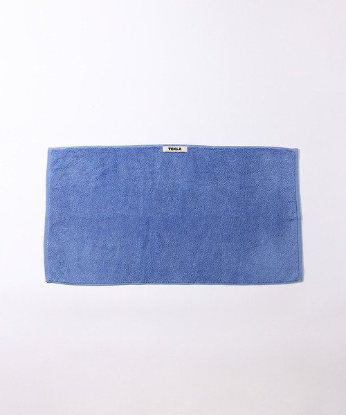 あお TEKLA】Terry Towels Solid Colors (Hand Towel) 50x80（タオル