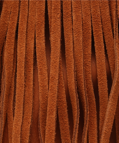 mystic（ミスティック）の「縦長フリンジショルダー（ショルダーバッグ・レディース・キャメル/ベージュ/ブラック・ﾌﾘ-）」の6枚目の写真