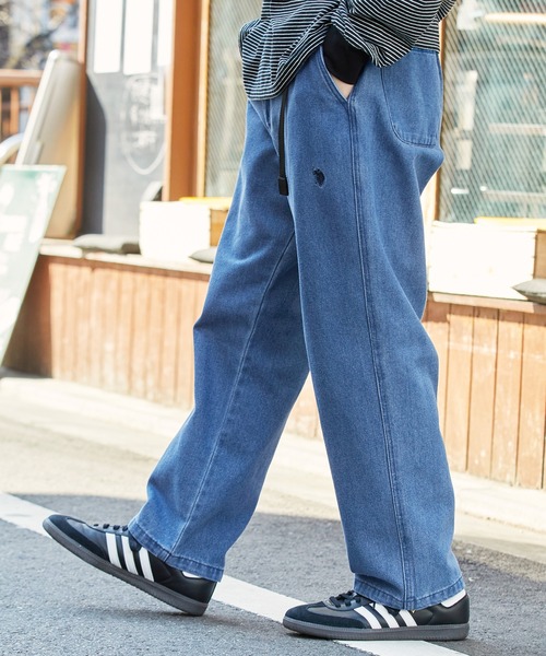 U.S. POLO ASSN.（ユーエスポロアッスン）の「【U.S. POLO ASSN. / ユーエスポロアッスン】別注クライミングパンツ（その他パンツ・メンズ・ブラック系/モカ/カーキ/ベージュ/ブルー系/ブラック/ネイビー・XL/M/L/S）」の7枚目の写真