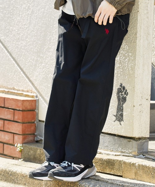 U.S. POLO ASSN.（ユーエスポロアッスン）の「【U.S. POLO ASSN. / ユーエスポロアッスン】別注クライミングパンツ（その他パンツ・メンズ・ブラック系/モカ/カーキ/ベージュ/ブルー系/ブラック/ネイビー・XL/M/L/S）」の2枚目の写真