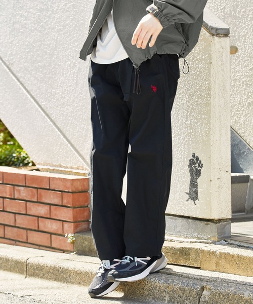 U.S. POLO ASSN.（ユーエスポロアッスン）の「【U.S. POLO ASSN. / ユーエスポロアッスン】別注クライミングパンツ（その他パンツ・メンズ・ブラック系/モカ/カーキ/ベージュ/ブルー系/ブラック/ネイビー・XL/M/L/S）」の20枚目の写真
