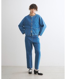 トラディショナルウェザーウェア ARKLEY A-LINE DENIM ARKLEY A－LINE DENIM(505916348) | トラディショナル ウェザー